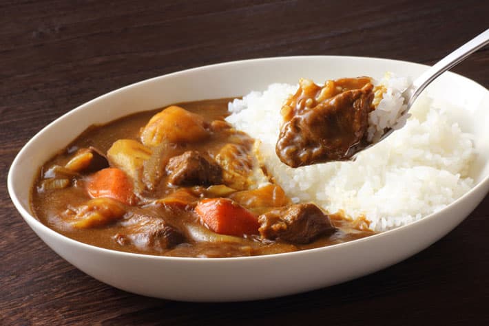 豚バラカレー