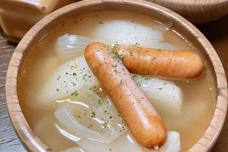 新玉スープ