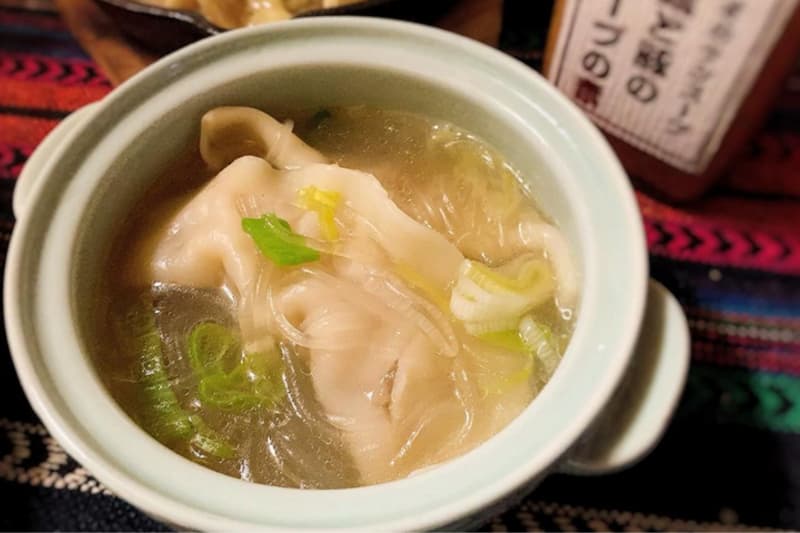 春雨のスープ